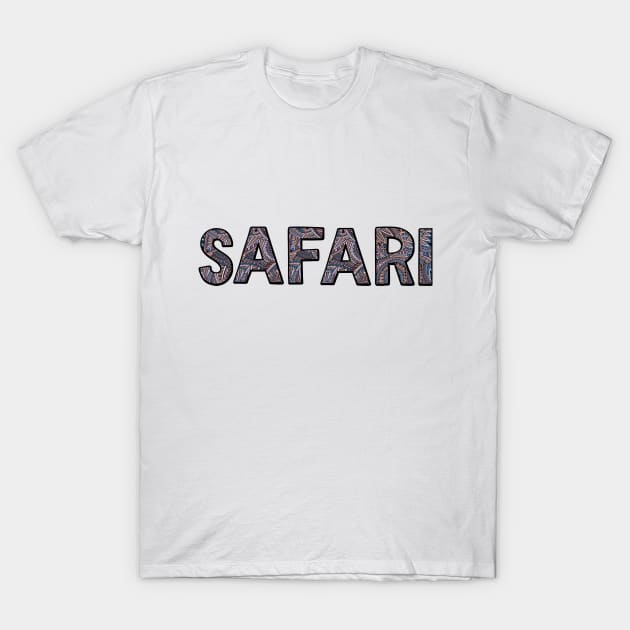 Safari T-Shirt by Dylante